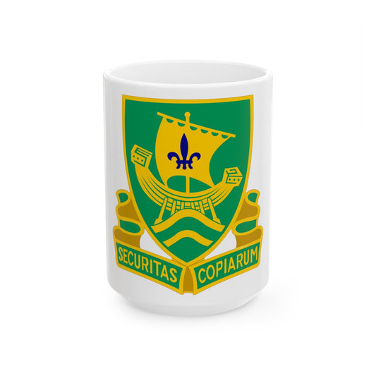 709th Military Police Battalion (U.S. Army) White Coffee Mug-15oz-The Sticker Space