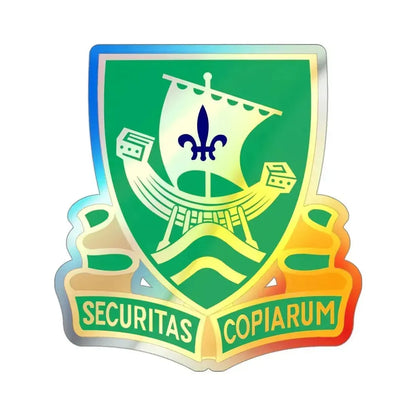 709th Military Police Battalion (U.S. Army) Holographic STICKER Die-Cut Vinyl Decal 3 Inch Holographic - The Sticker Space