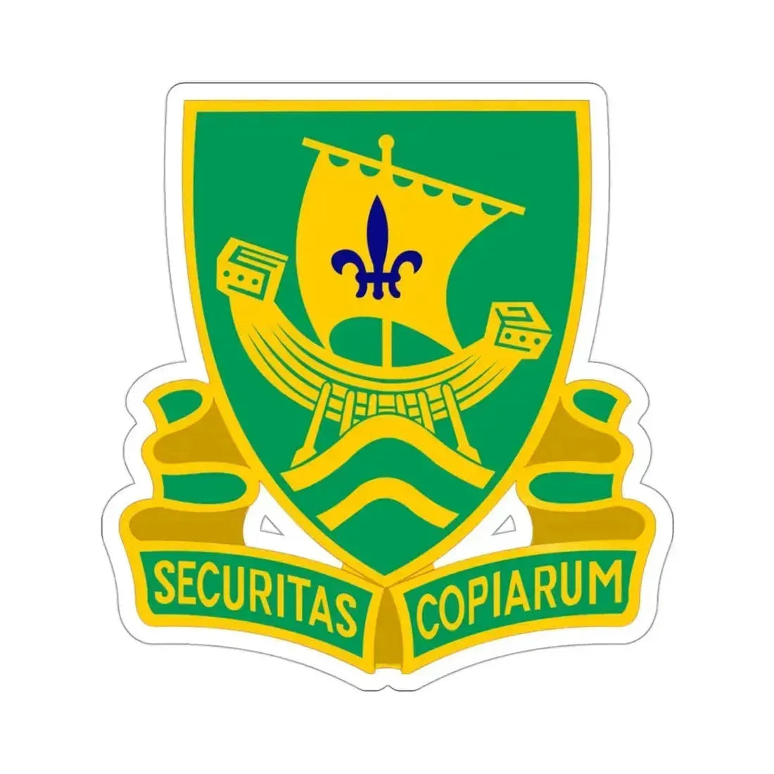 709th Military Police Battalion (U.S. Army) STICKER Vinyl Die-Cut Decal 3 Inch - The Sticker Space