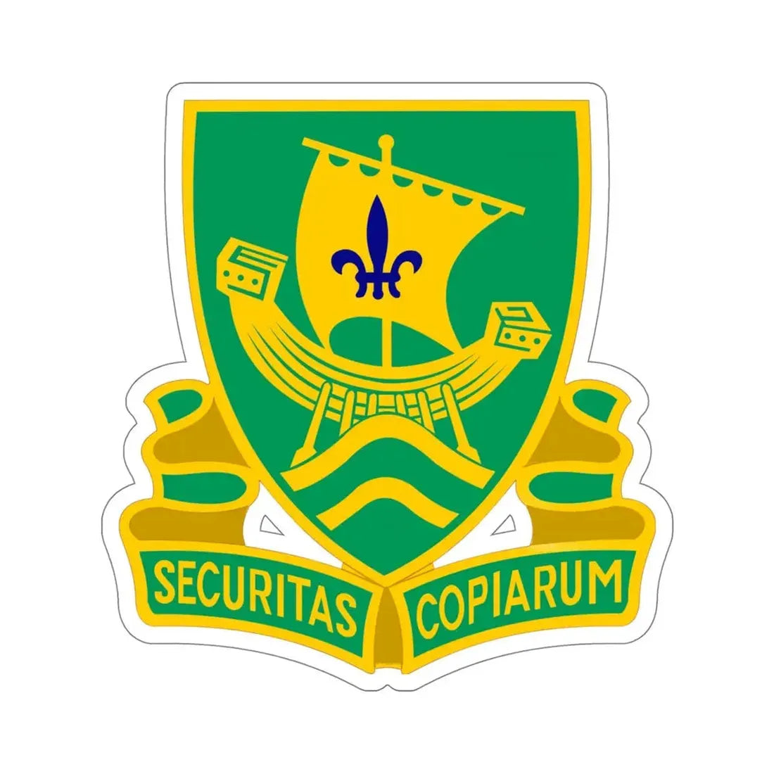 709th Military Police Battalion (U.S. Army) STICKER Vinyl Die-Cut Decal - The Sticker Space