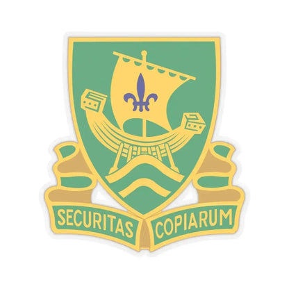 709th Military Police Battalion (U.S. Army) STICKER Vinyl Kiss-Cut Decal 6 Inch Transparent - The Sticker Space