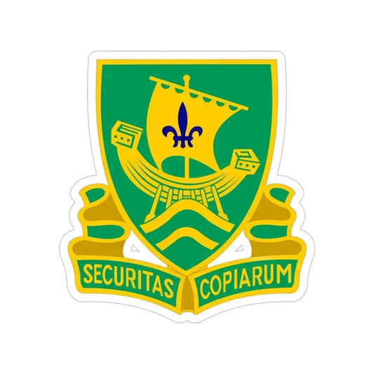 709th Military Police Battalion (U.S. Army) Transparent STICKER Die-Cut Vinyl Decal 6 Inch - The Sticker Space