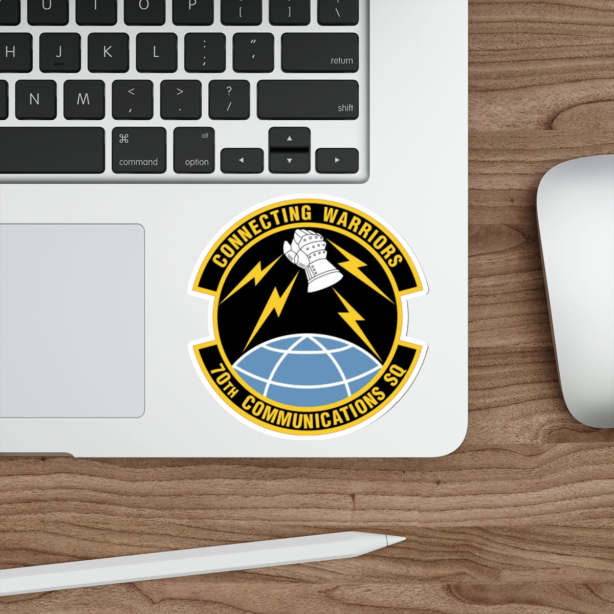 70th Communications Squadron (U.S. Air Force) STICKER Vinyl Die-Cut Decal-The Sticker Space