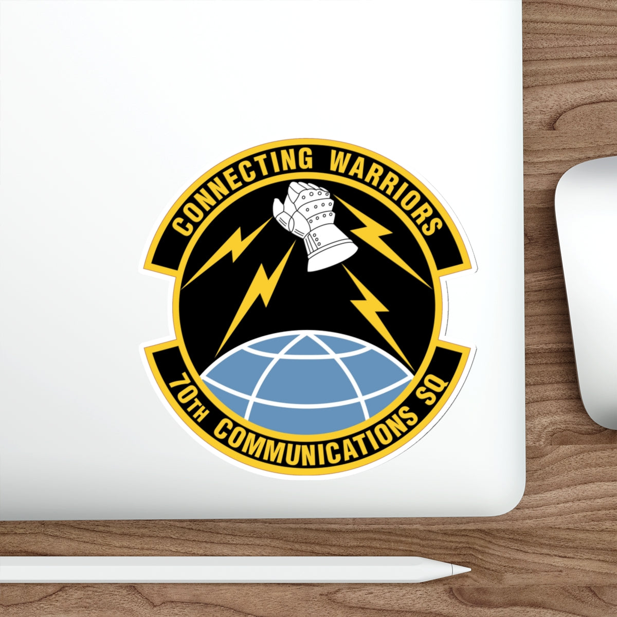 70th Communications Squadron (U.S. Air Force) STICKER Vinyl Die-Cut Decal-The Sticker Space