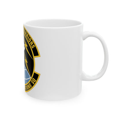 70th Communications Squadron (U.S. Air Force) White Coffee Mug-The Sticker Space