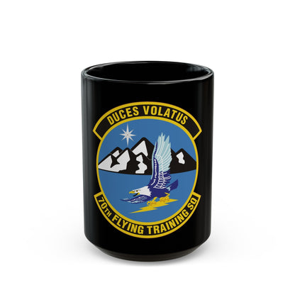 70th Flying Training Squadron (U.S. Air Force) Black Coffee Mug-15oz-The Sticker Space