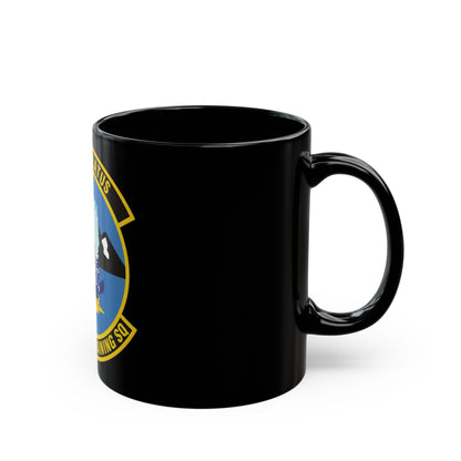 70th Flying Training Squadron (U.S. Air Force) Black Coffee Mug-The Sticker Space