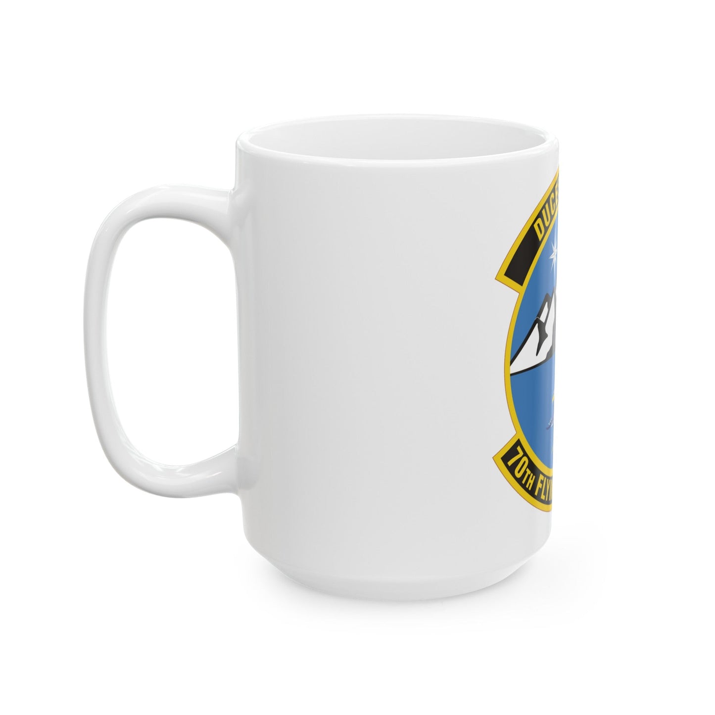 70th Flying Training Squadron (U.S. Air Force) White Coffee Mug-The Sticker Space