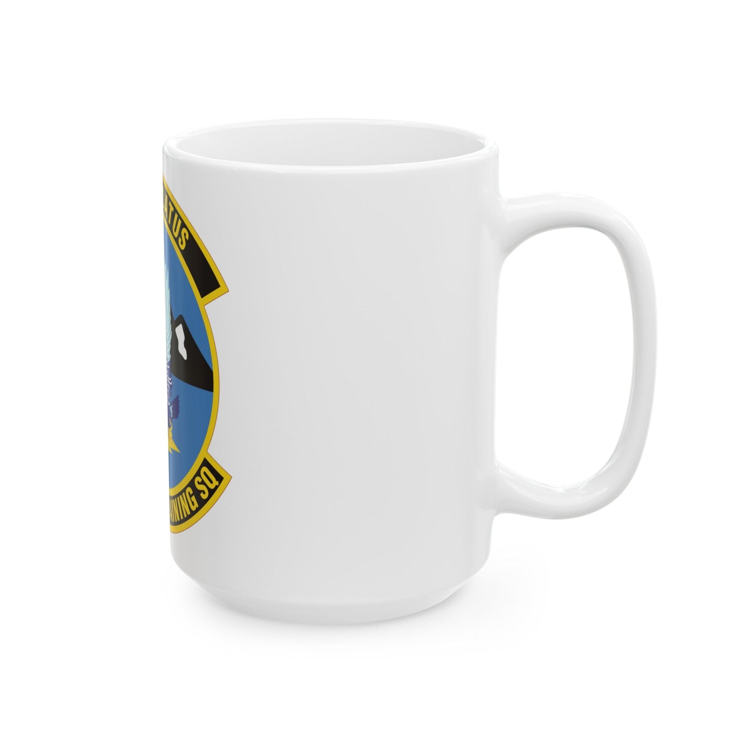 70th Flying Training Squadron (U.S. Air Force) White Coffee Mug-The Sticker Space