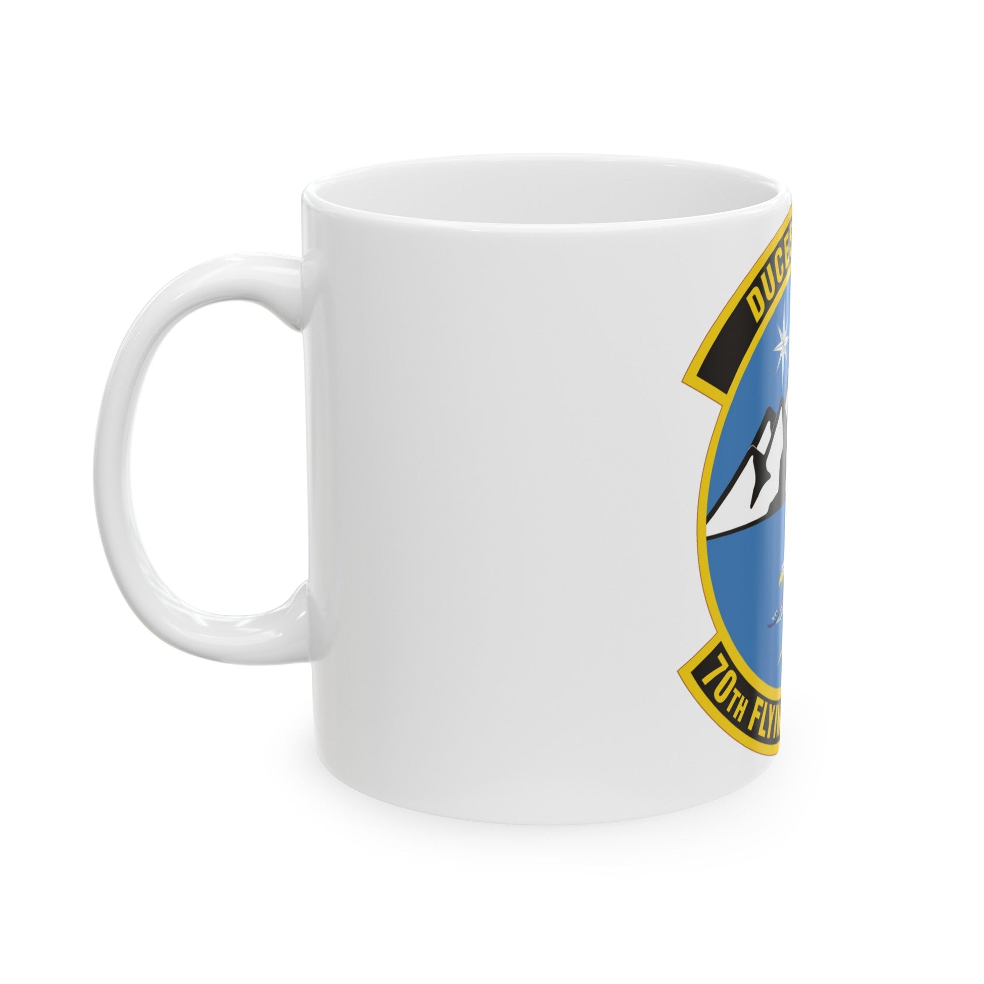 70th Flying Training Squadron (U.S. Air Force) White Coffee Mug-The Sticker Space