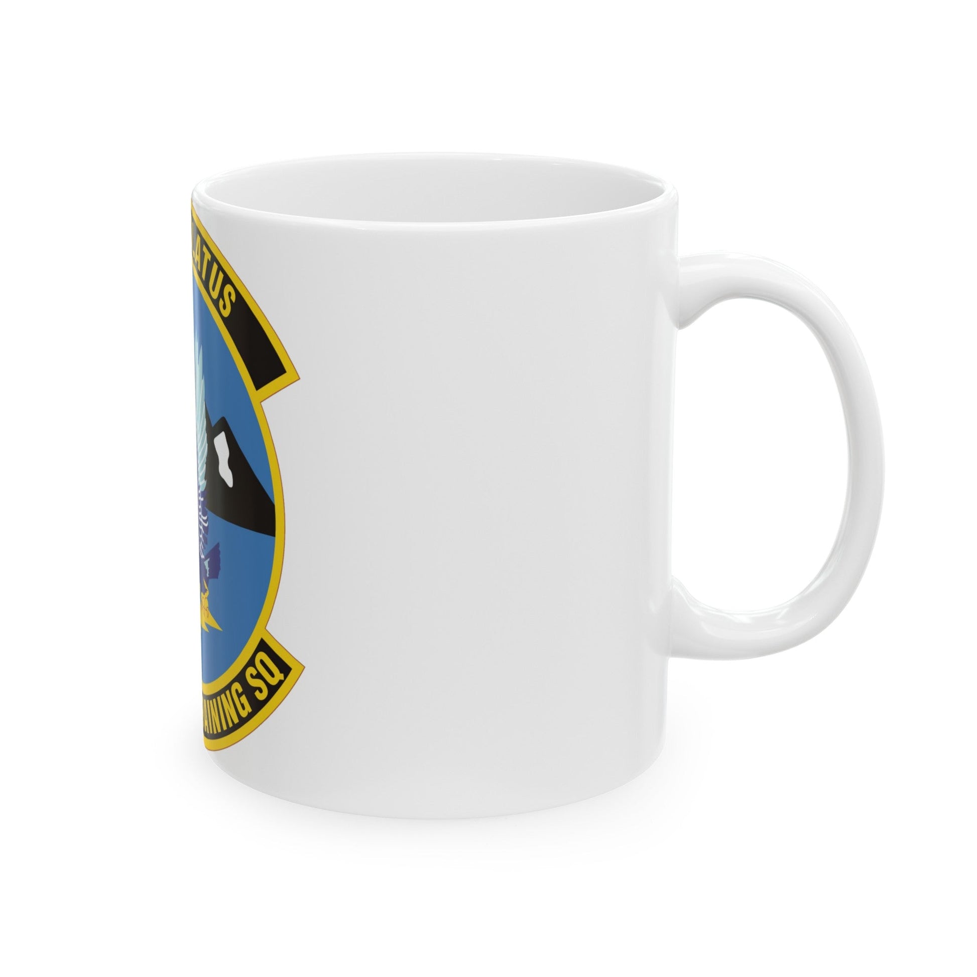 70th Flying Training Squadron (U.S. Air Force) White Coffee Mug-The Sticker Space