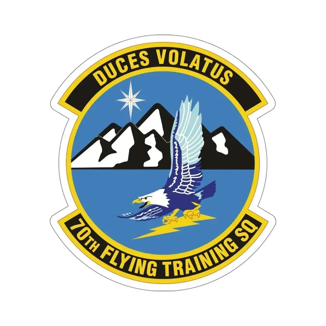 70th Flying Training Squadron (U.S. Air Force) STICKER Vinyl Die-Cut Decal - The Sticker Space