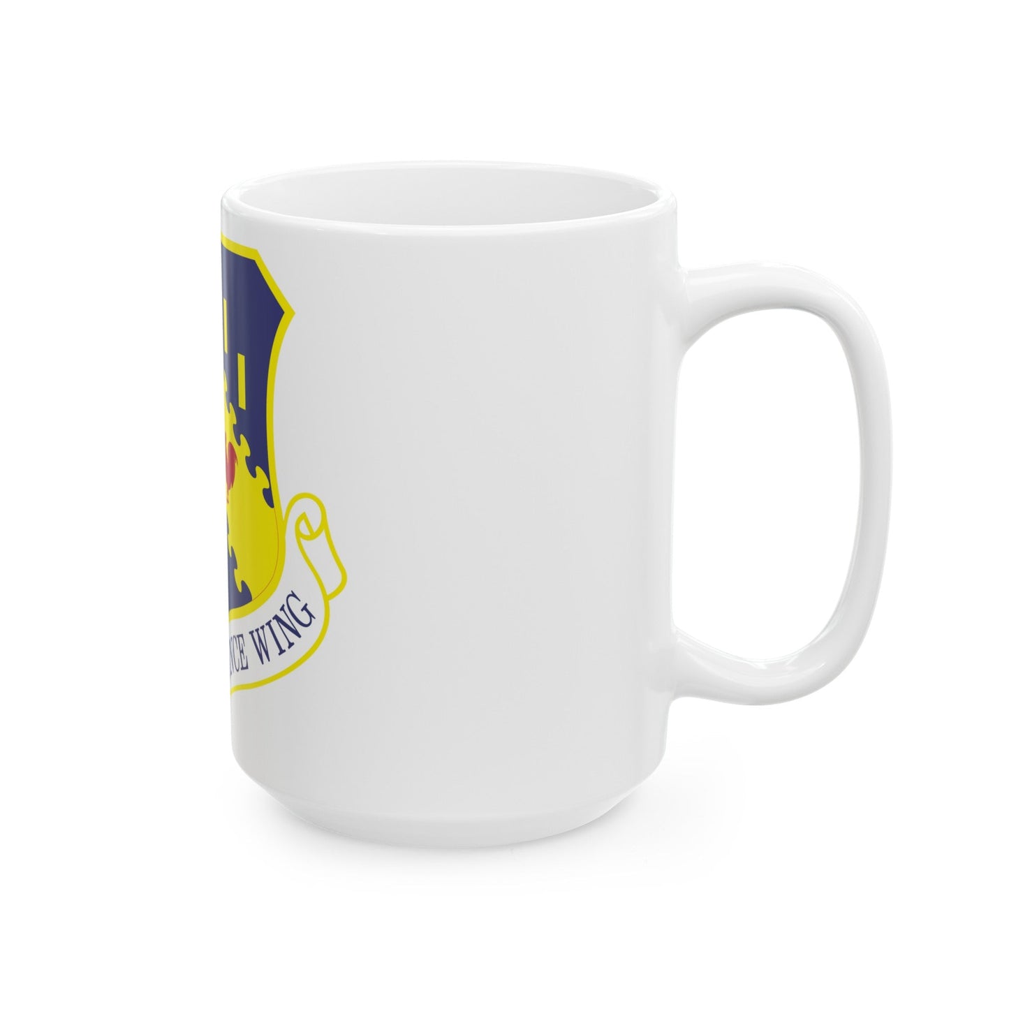 70th Intelligence Wing (U.S. Air Force) White Coffee Mug-The Sticker Space