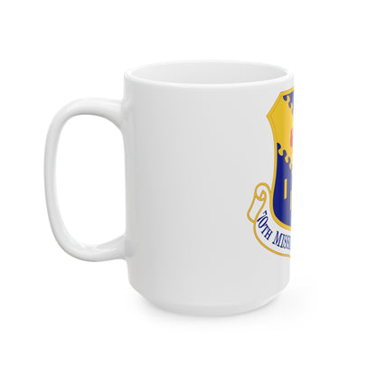 70th Mission Support Group (U.S. Air Force) White Coffee Mug-The Sticker Space