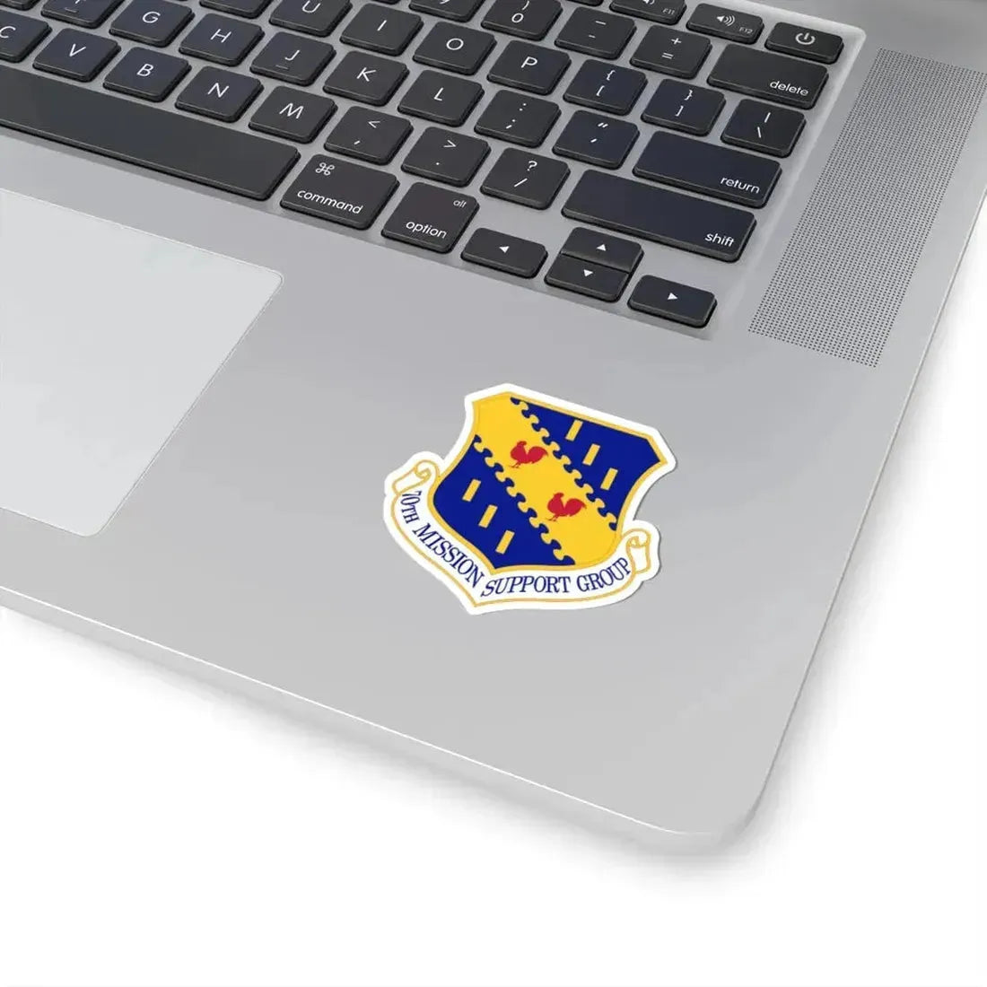 70th Mission Support Group (U.S. Air Force) STICKER Vinyl Kiss-Cut Decal - The Sticker Space
