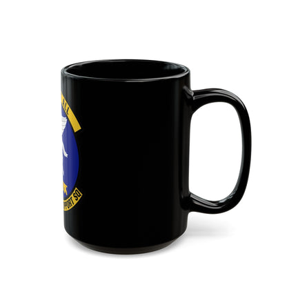 70th Mission Support Squadron (U.S. Air Force) Black Coffee Mug-The Sticker Space