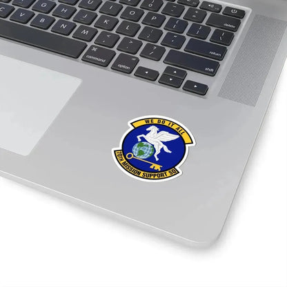 70th Mission Support Squadron (U.S. Air Force) STICKER Vinyl Kiss-Cut Decal - The Sticker Space