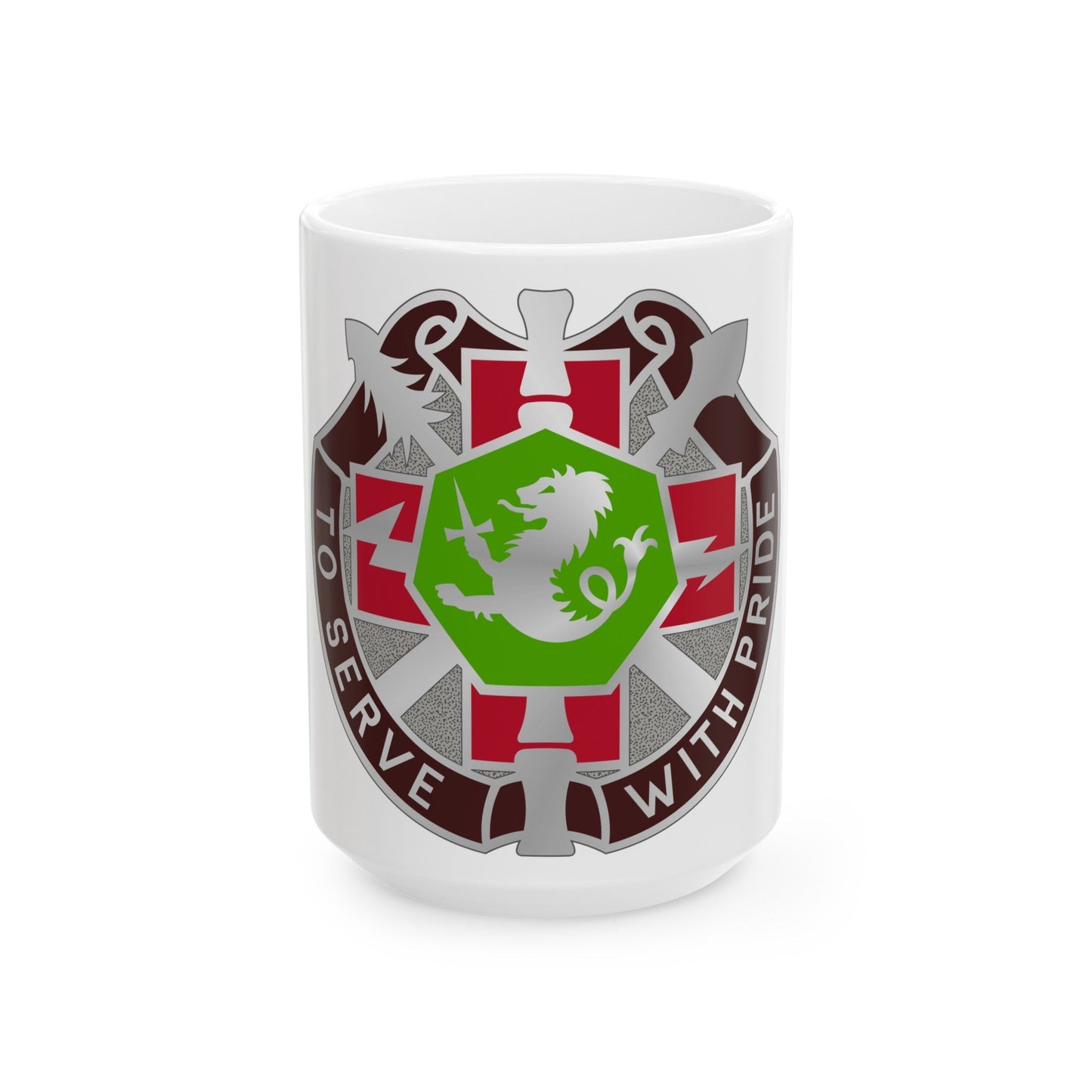 71 Evacuation Hospital (U.S. Army) White Coffee Mug-15oz-The Sticker Space