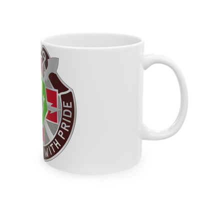 71 Evacuation Hospital (U.S. Army) White Coffee Mug-The Sticker Space