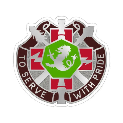 71 Evacuation Hospital (U.S. Army) STICKER Vinyl Kiss-Cut Decal 6 Inch White - The Sticker Space