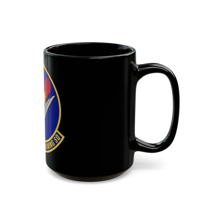 71 Fighter Training Squadron ACC (U.S. Air Force) Black Coffee Mug-The Sticker Space