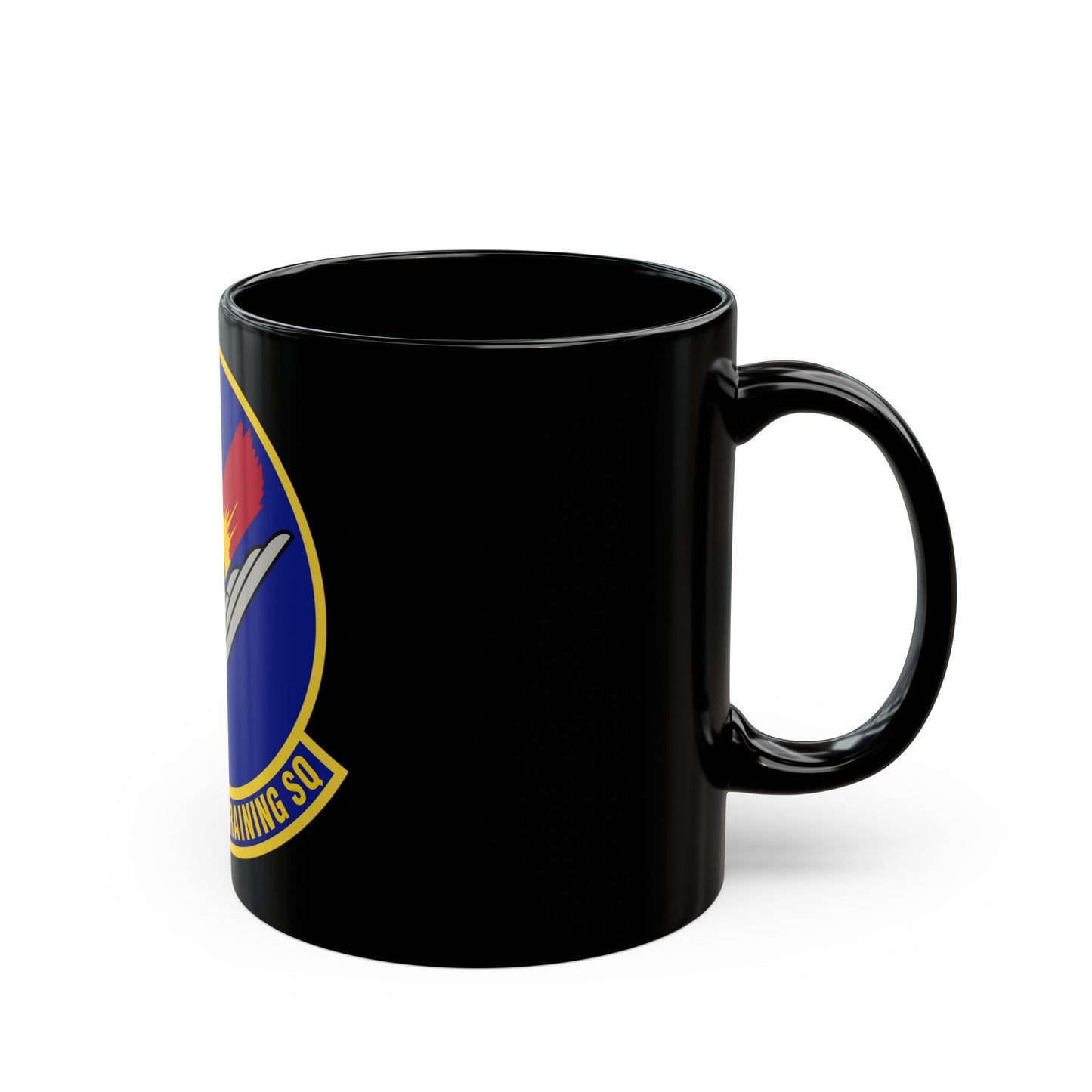 71 Fighter Training Squadron ACC (U.S. Air Force) Black Coffee Mug-The Sticker Space