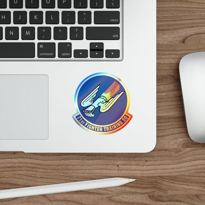 71 Fighter Training Squadron ACC (U.S. Air Force) Holographic STICKER Die-Cut Vinyl Decal-The Sticker Space