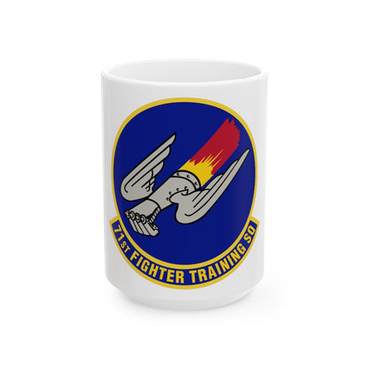 71 Fighter Training Squadron ACC (U.S. Air Force) White Coffee Mug-15oz-The Sticker Space