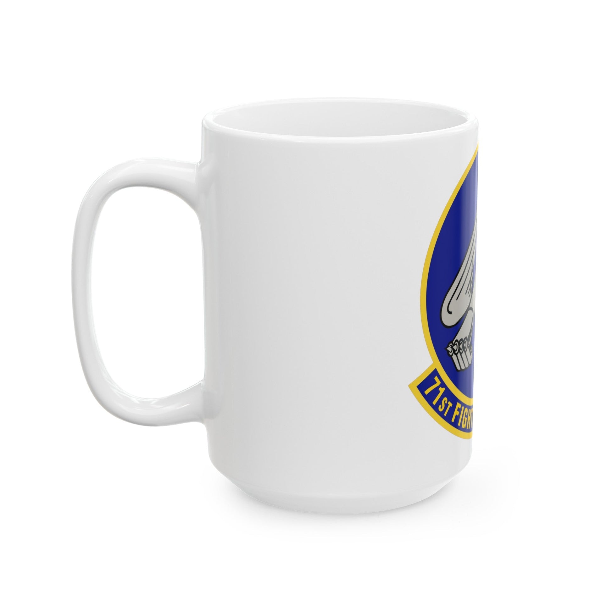 71 Fighter Training Squadron ACC (U.S. Air Force) White Coffee Mug-The Sticker Space