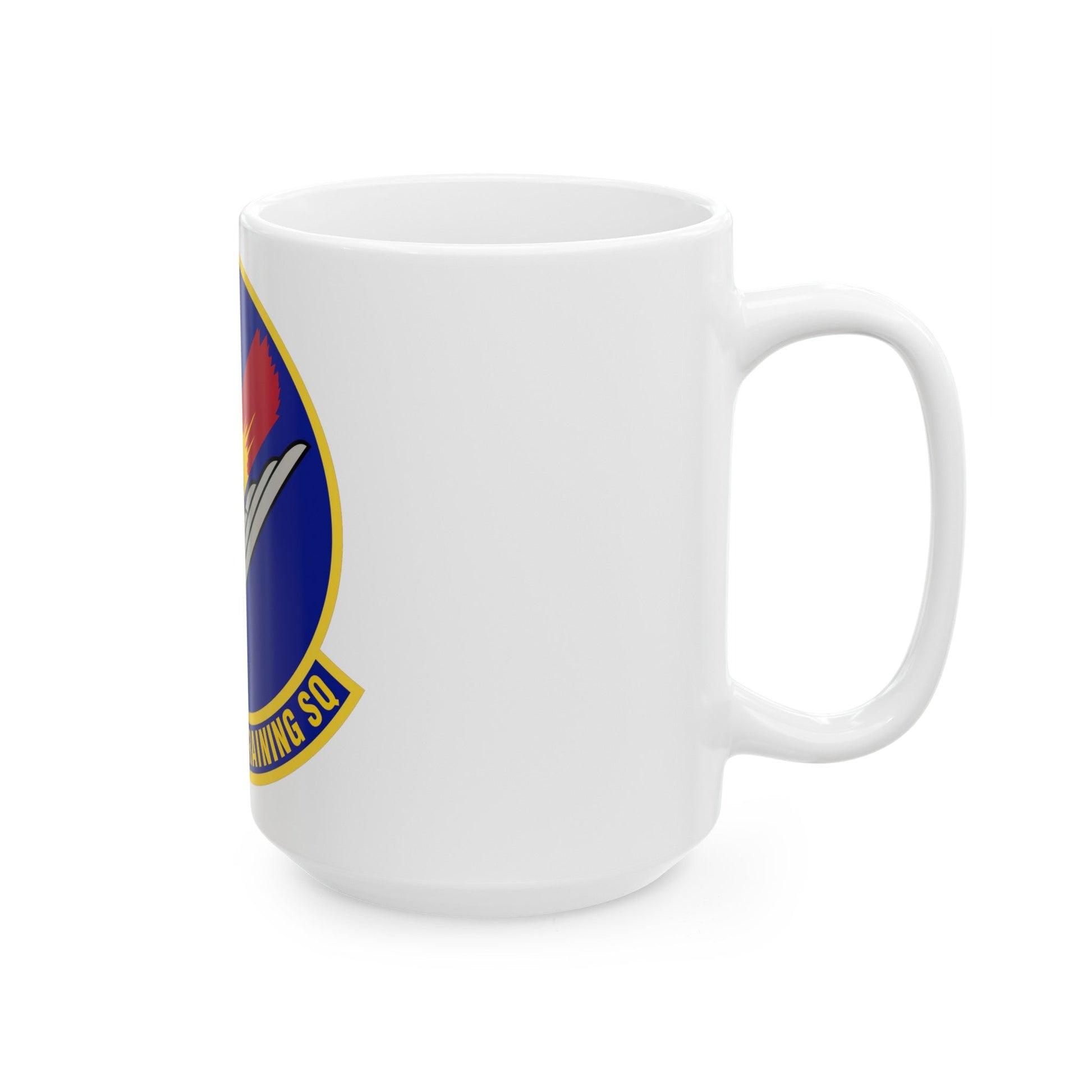 71 Fighter Training Squadron ACC (U.S. Air Force) White Coffee Mug-The Sticker Space