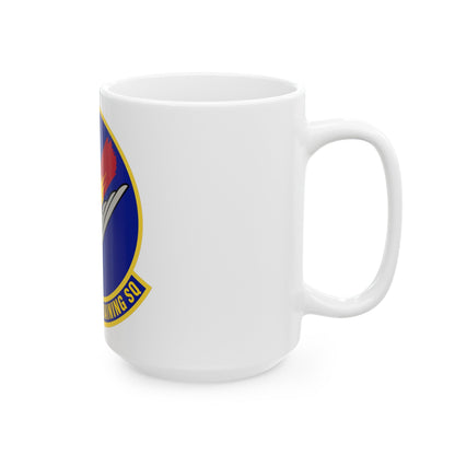 71 Fighter Training Squadron ACC (U.S. Air Force) White Coffee Mug-The Sticker Space