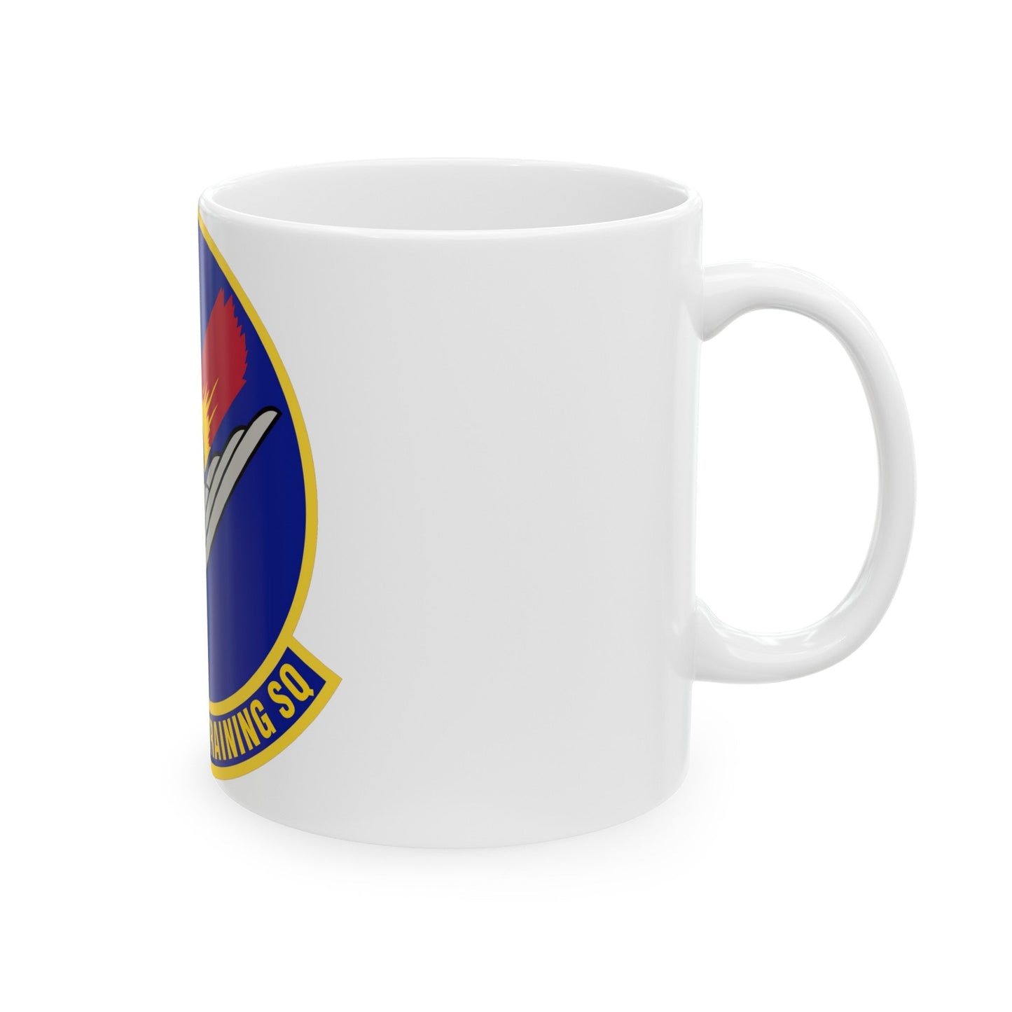 71 Fighter Training Squadron ACC (U.S. Air Force) White Coffee Mug-The Sticker Space