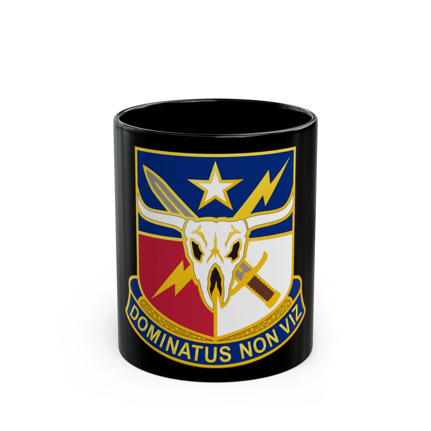 71 Information Operations Group (U.S. Army) Black Coffee Mug-11oz-The Sticker Space