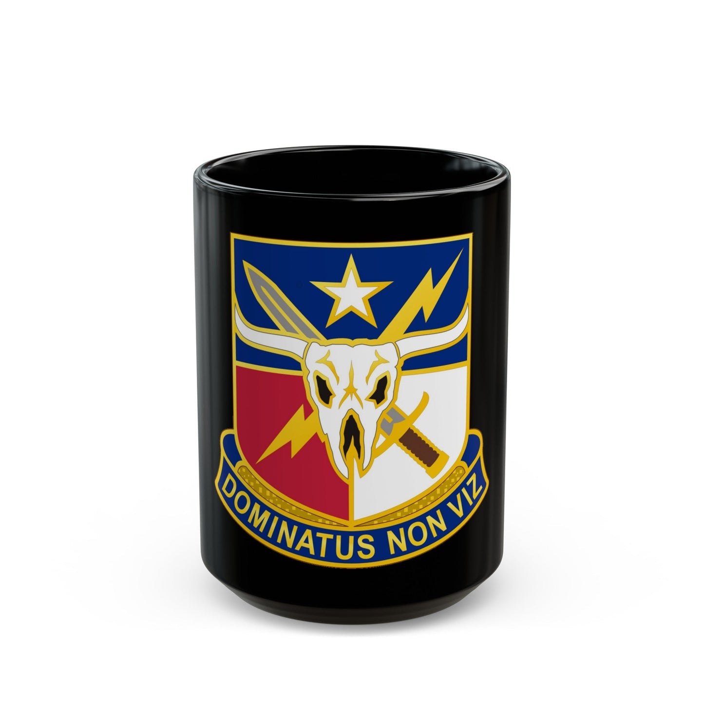 71 Information Operations Group (U.S. Army) Black Coffee Mug-15oz-The Sticker Space