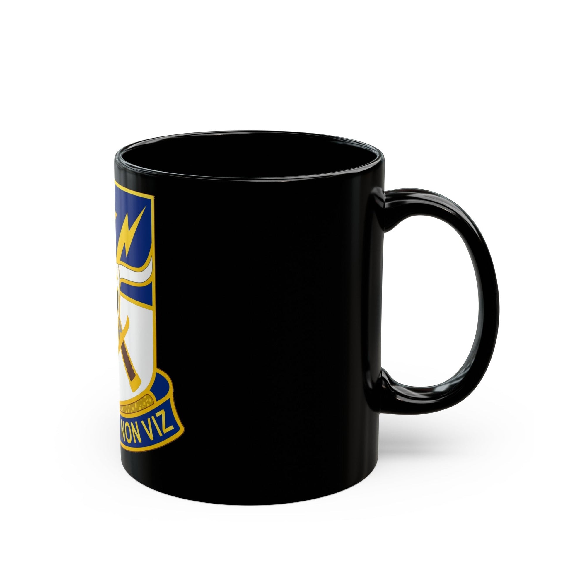 71 Information Operations Group (U.S. Army) Black Coffee Mug-The Sticker Space