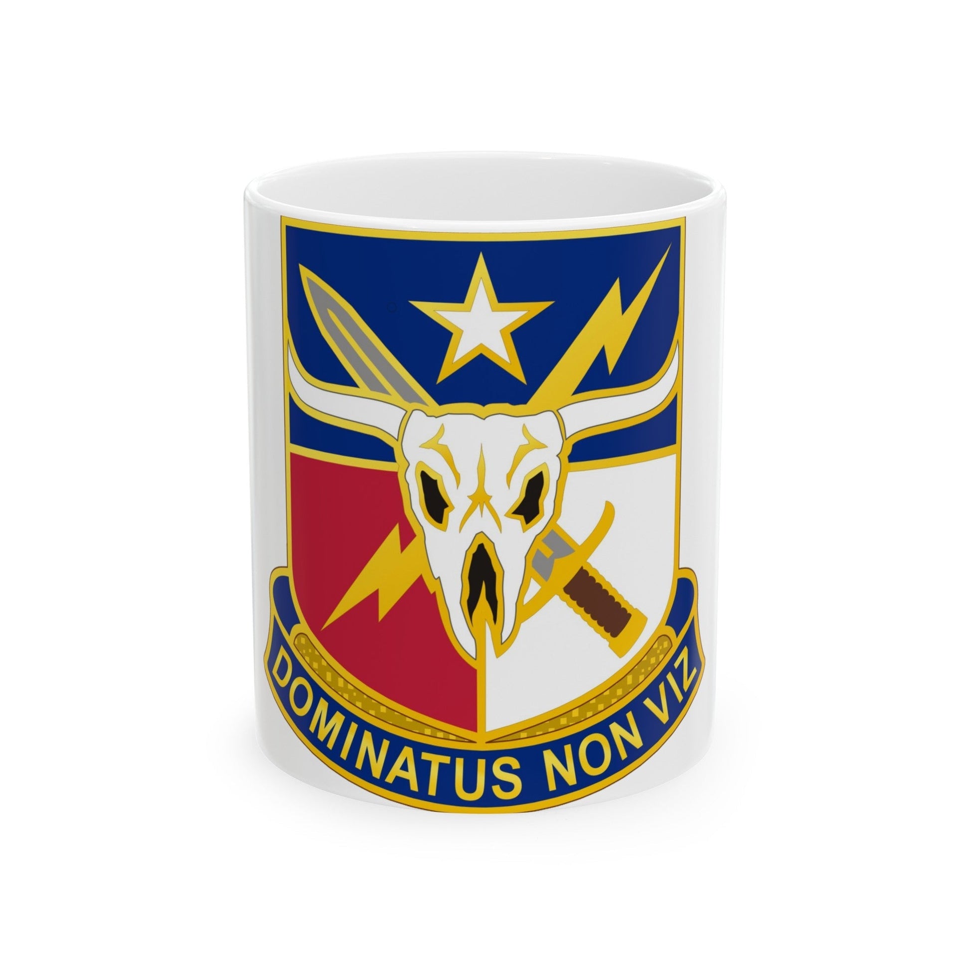 71 Information Operations Group (U.S. Army) White Coffee Mug-11oz-The Sticker Space