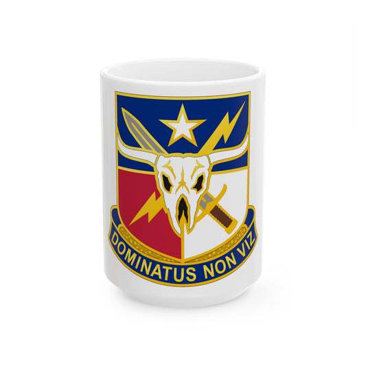 71 Information Operations Group (U.S. Army) White Coffee Mug-15oz-The Sticker Space