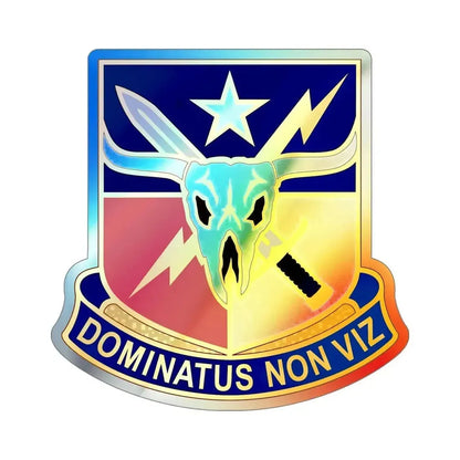 71 Information Operations Group (U.S. Army) Holographic STICKER Die-Cut Vinyl Decal - The Sticker Space