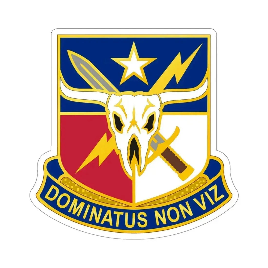 71 Information Operations Group (U.S. Army) STICKER Vinyl Die-Cut Decal 4 Inch - The Sticker Space