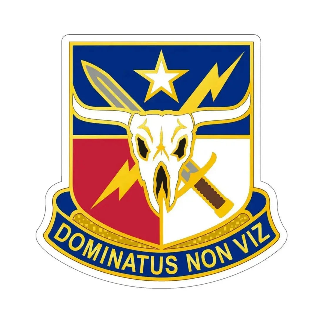 71 Information Operations Group (U.S. Army) STICKER Vinyl Die-Cut Decal 6 Inch - The Sticker Space