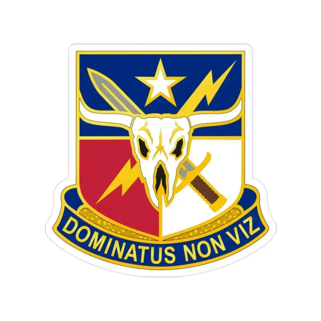 71 Information Operations Group (U.S. Army) Transparent STICKER Die-Cut Vinyl Decal 2 Inch - The Sticker Space