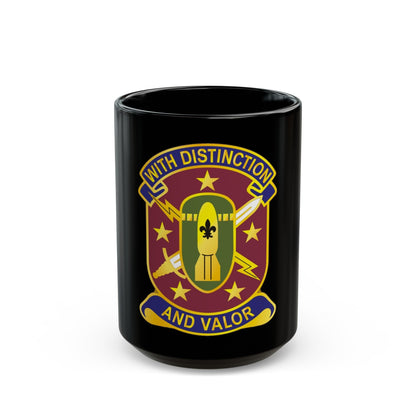 71 Ordnance Group 2 (U.S. Army) Black Coffee Mug-15oz-The Sticker Space