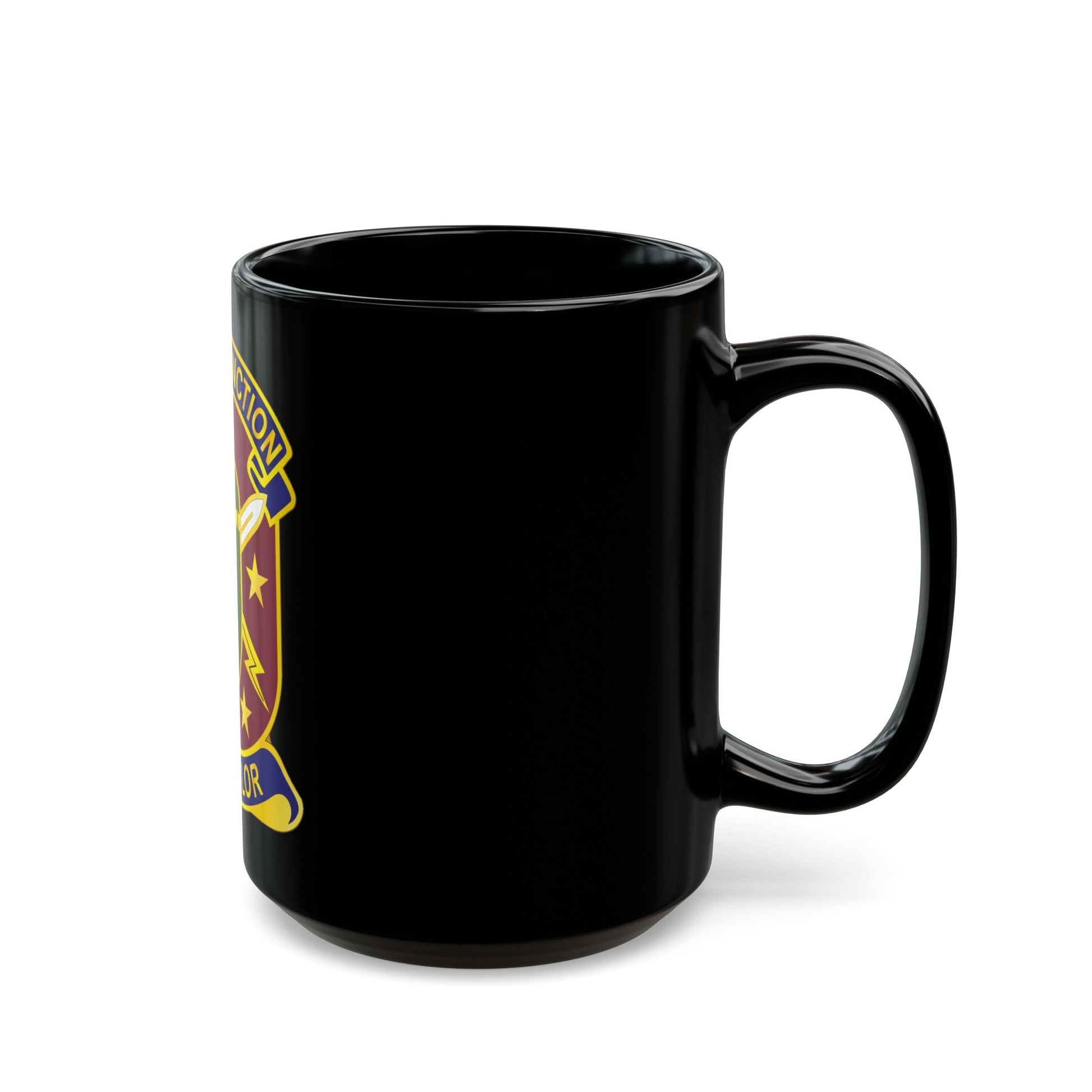 71 Ordnance Group 2 (U.S. Army) Black Coffee Mug-The Sticker Space