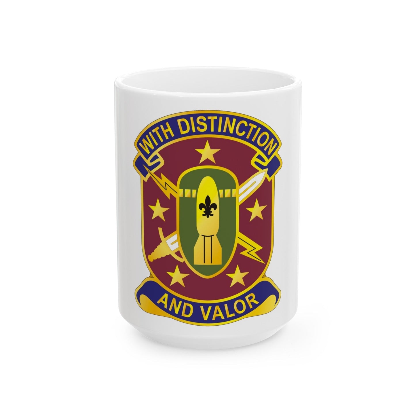 71 Ordnance Group 2 (U.S. Army) White Coffee Mug-15oz-The Sticker Space