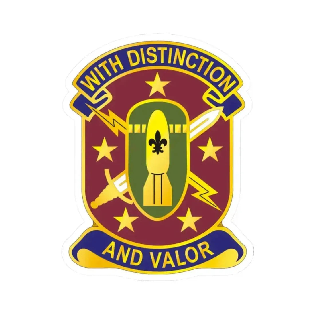 71 Ordnance Group 2 (U.S. Army) STICKER Vinyl Kiss-Cut Decal - The Sticker Space