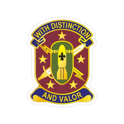 71 Ordnance Group 2 (U.S. Army) Transparent STICKER Die-Cut Vinyl Decal 2 Inch - The Sticker Space