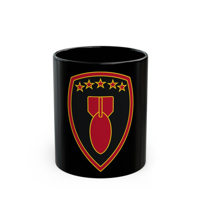 71 Ordnance Group 3 (U.S. Army) Black Coffee Mug-11oz-The Sticker Space