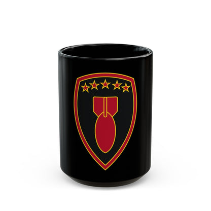 71 Ordnance Group 3 (U.S. Army) Black Coffee Mug-15oz-The Sticker Space