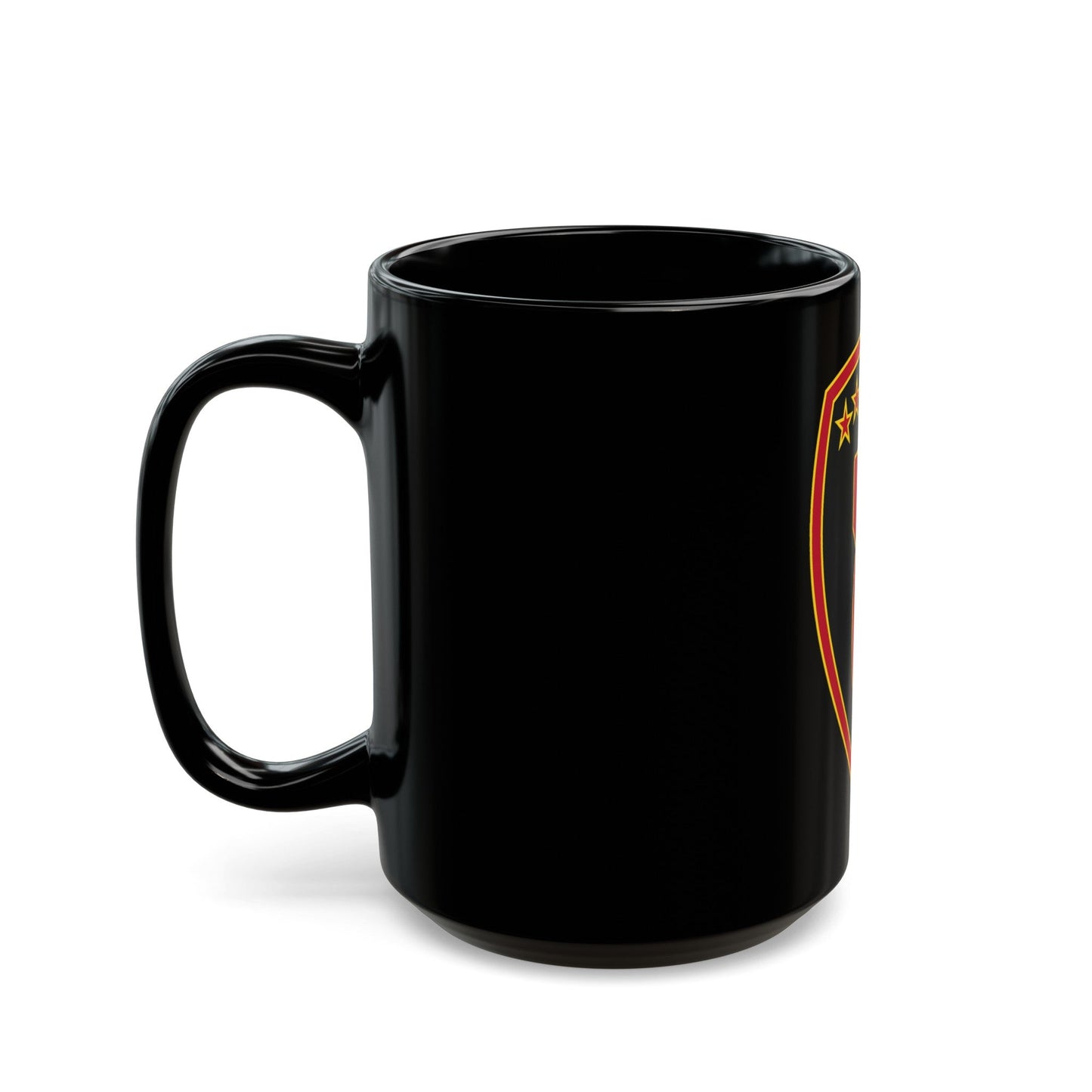 71 Ordnance Group 3 (U.S. Army) Black Coffee Mug-The Sticker Space