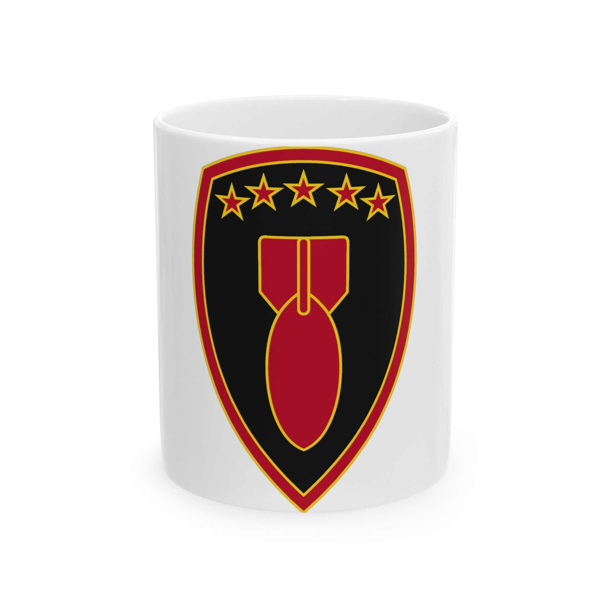 71 Ordnance Group 3 (U.S. Army) White Coffee Mug-11oz-The Sticker Space